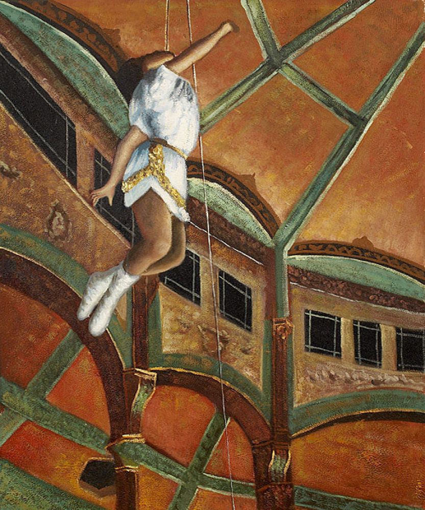 Miss Lala at The Cirque Fernando