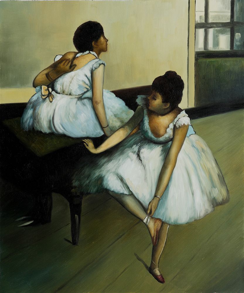 Danseuses au Repos