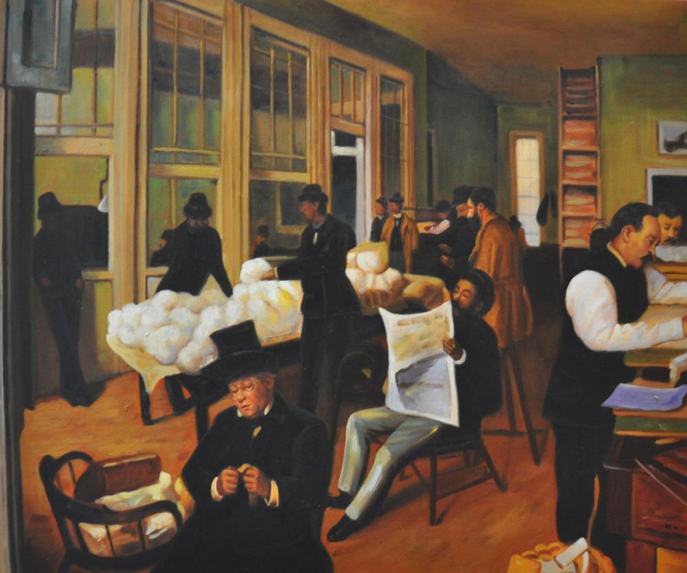 A Cotton Office in New Orleans