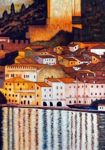 Malcesine on Lake Garda