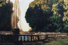 Villa Torlonia, Fountain, 1907