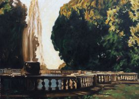 Villa Torlonia, Fountain, 1907