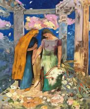 Mystical Conversation, 1896