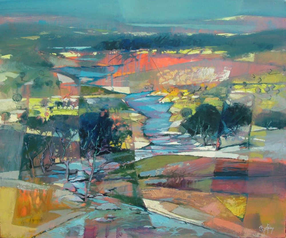 La course du torrent