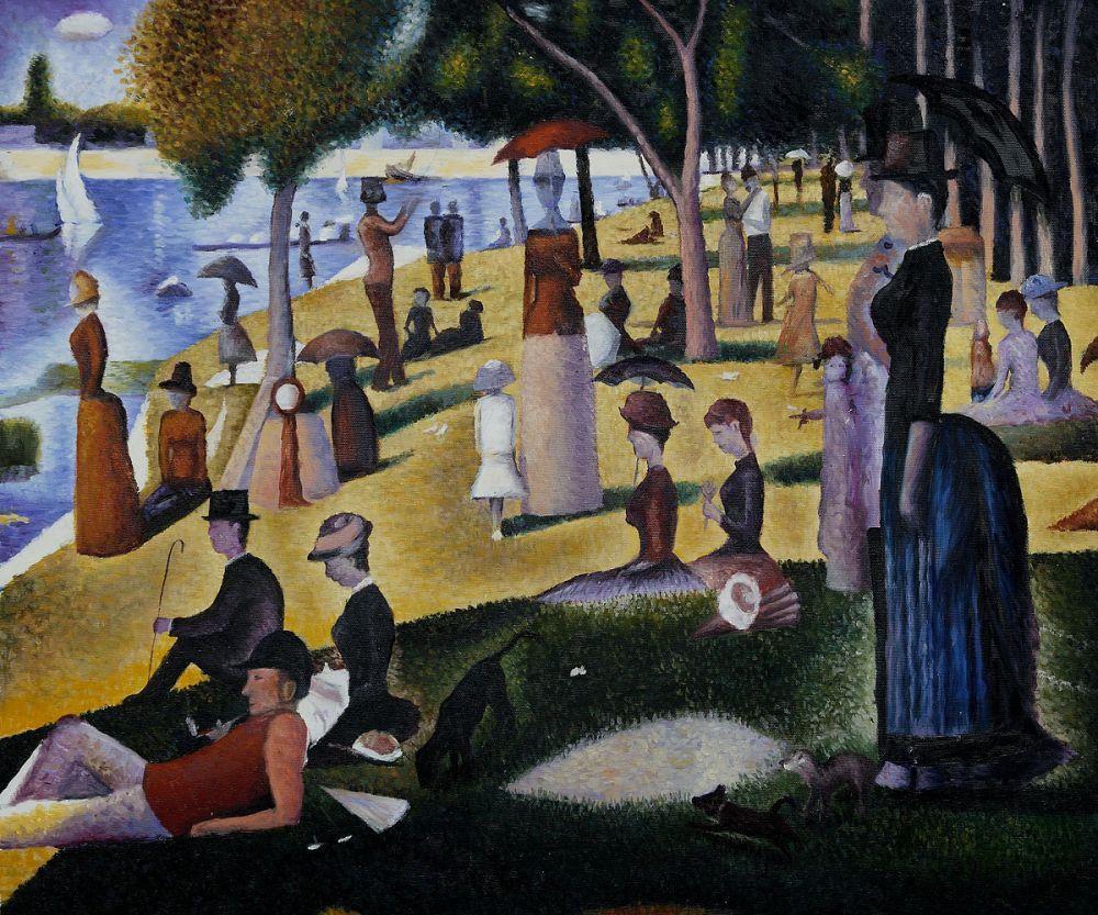 Sunday Afternoon on the Island of La Grande Jatte (Int