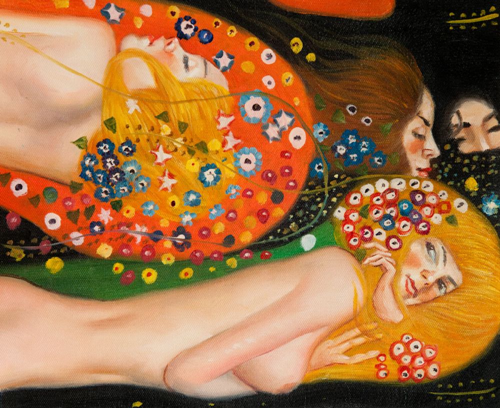 Water Serpents II (detail)