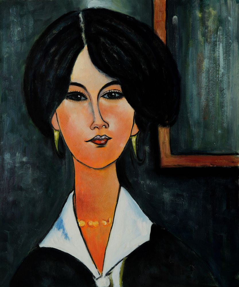 Woman of Algiers, 1917