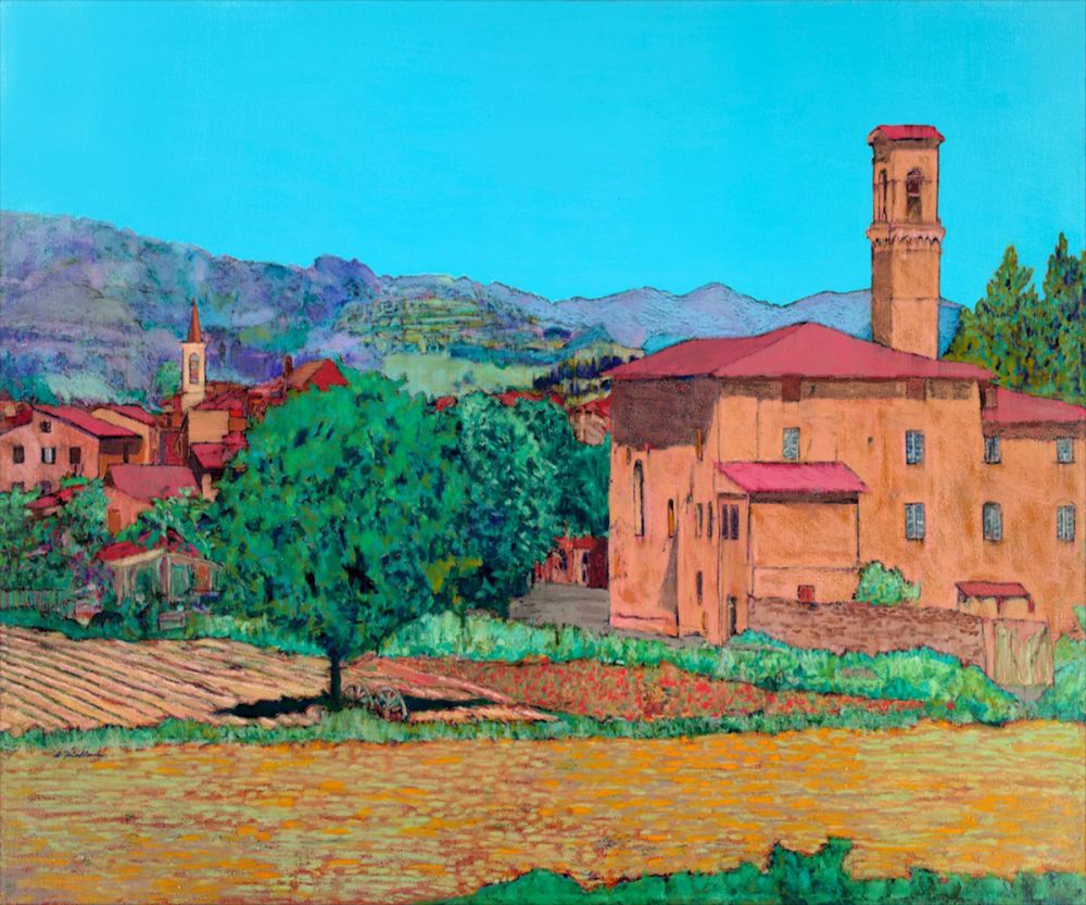 Tuscan Farm Village