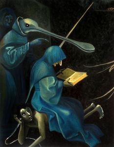 The Garden of Earthly Delights (detail)