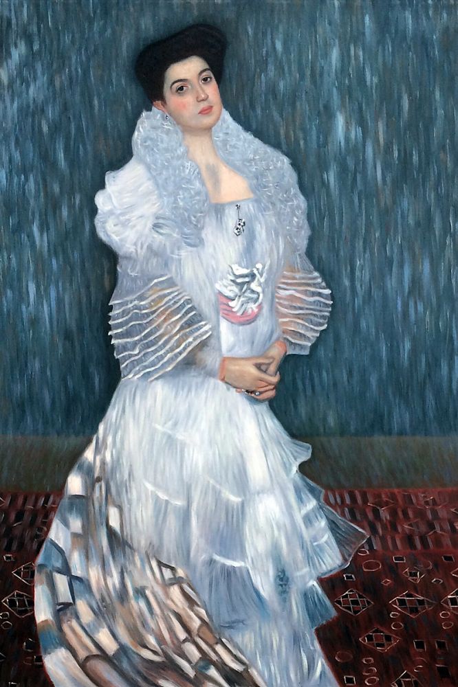 Portrait of Hermine Gallie