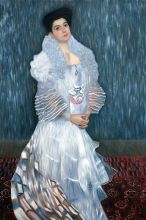 Portrait of Hermine Gallie