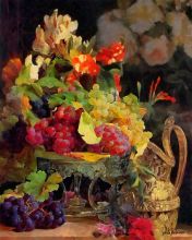 Still Life with Grapes