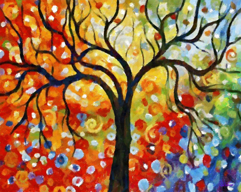 Rainbow Tree