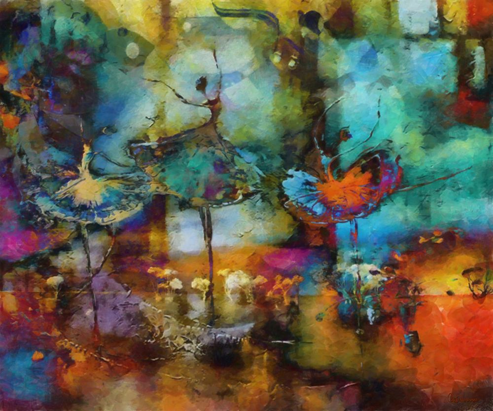 Watercolor Ballet