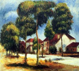 The Sunny Street, 1900