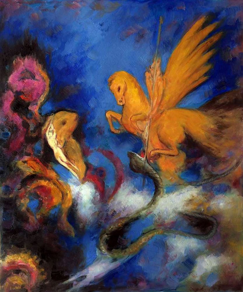 Roger and Angelica, 1910