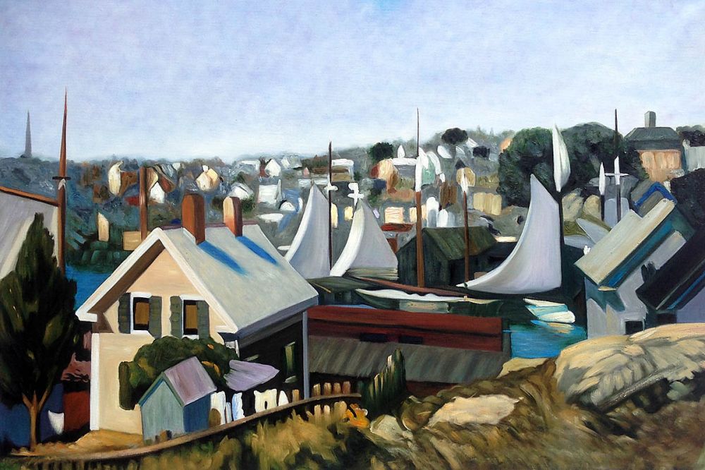 Gloucester Harbor, 1912