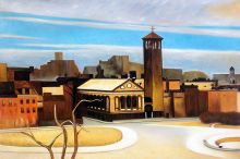 November, Washington Square, 1959