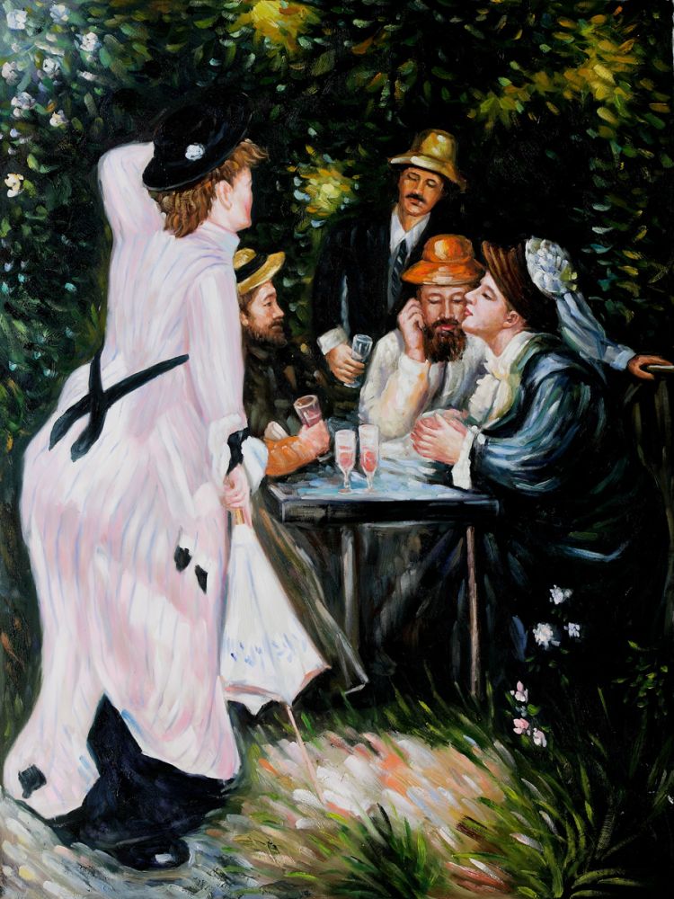 In The Garden