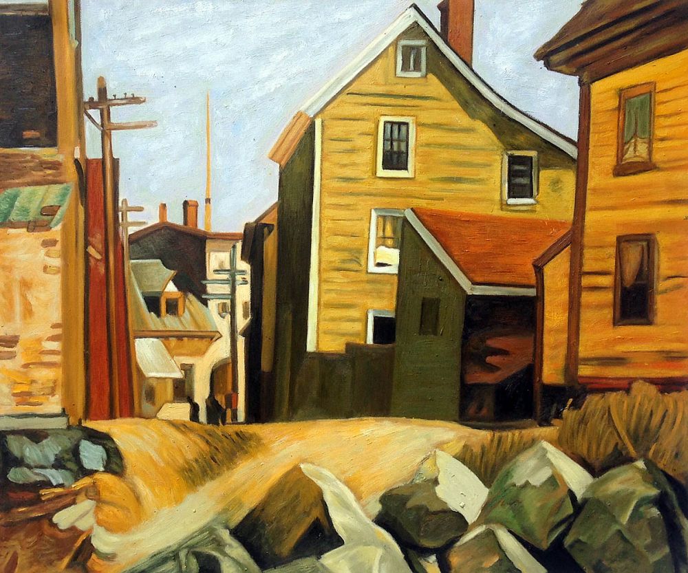 Italian Quarter, Gloucester, 1912