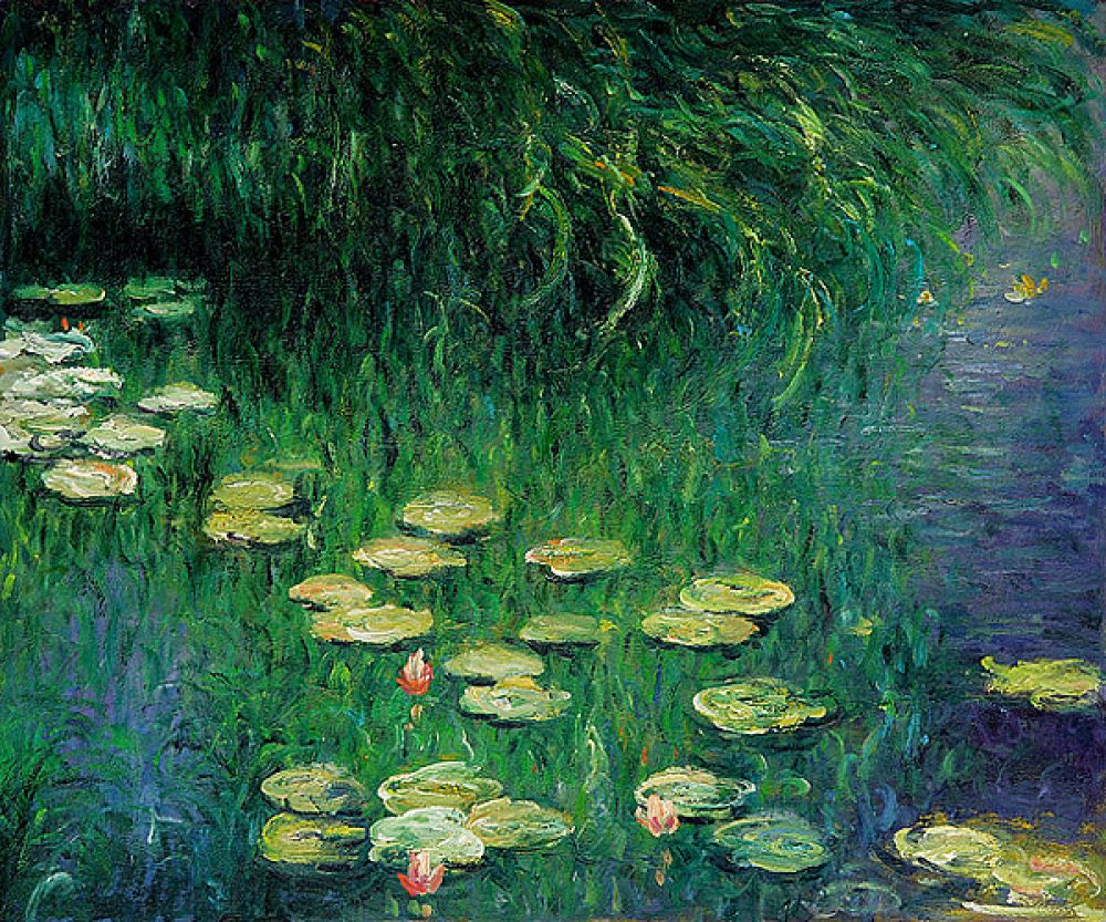 Ninfee dell' Orangerie