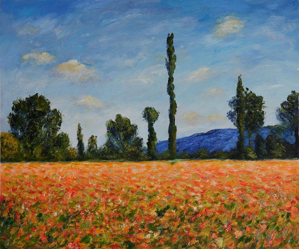 Field of Poppies