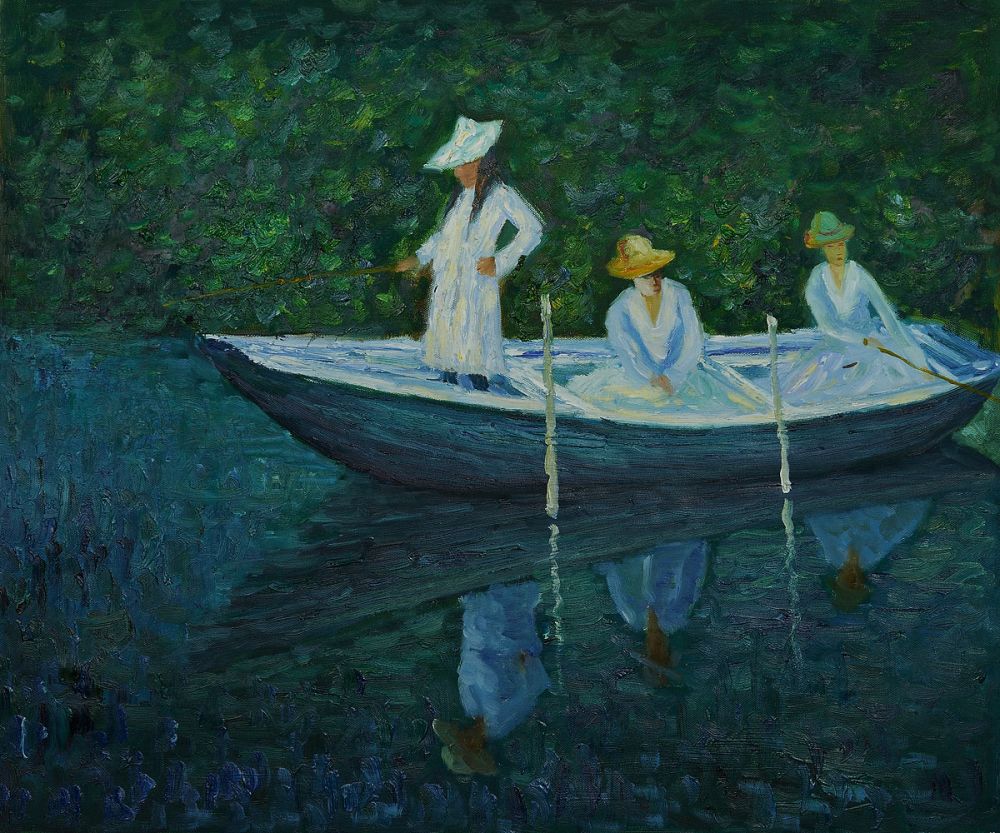 The Boat at Giverny