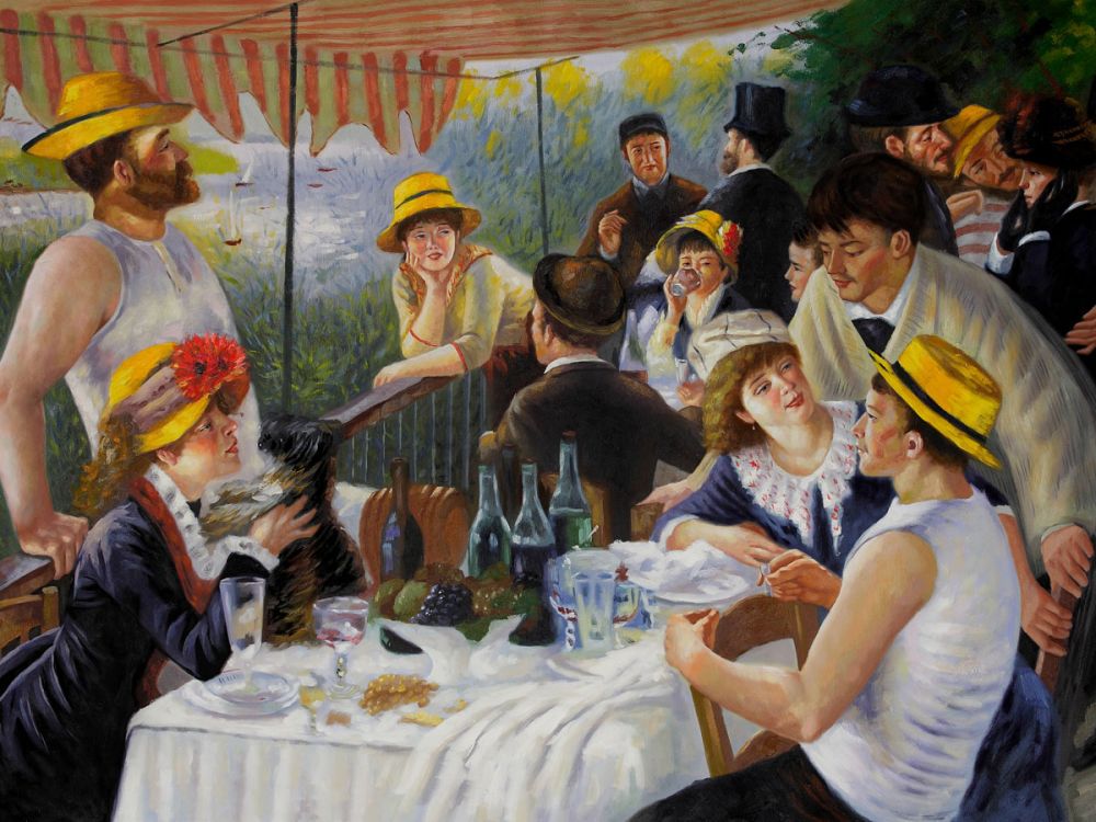 Luncheon of the Boating Party