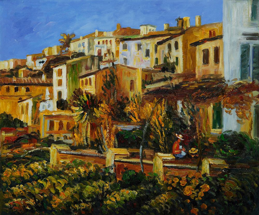 Terraces at Cagnes