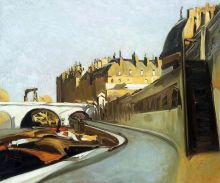 Le Quai des Grands Augustins, 1909