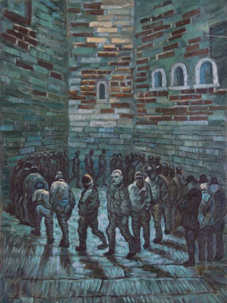 The Prison Exercise Yard