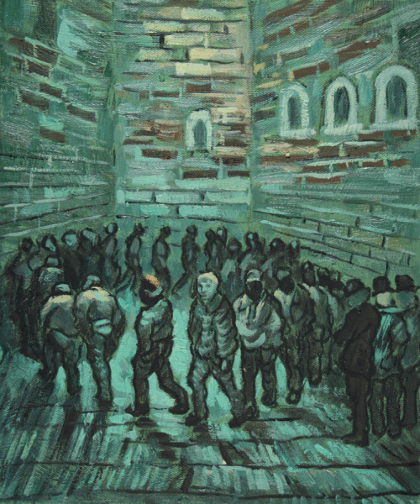 The Prison Exercise Yard