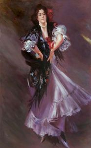 Portrait of Anita de la Ferie The Spanish Dancer, 1900