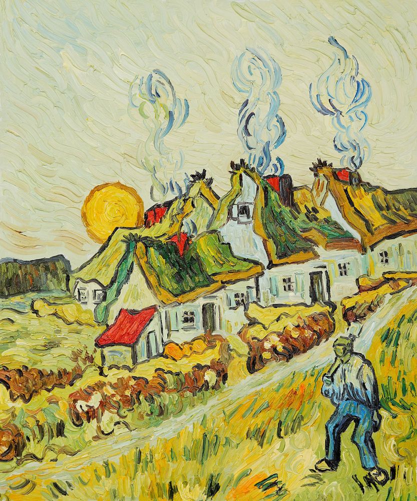 Thatched Cottages in the Sunshine: Reminiscences of the North