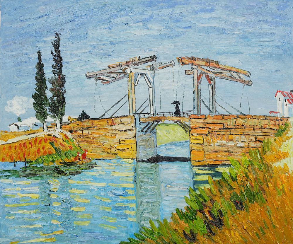 The Langlois Bridge