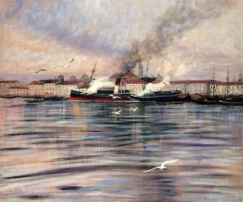View of Venice, 1895
