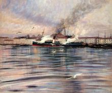 View of Venice, 1895