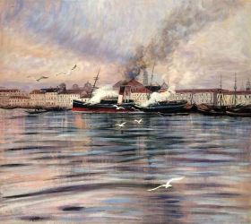 View of Venice, 1895