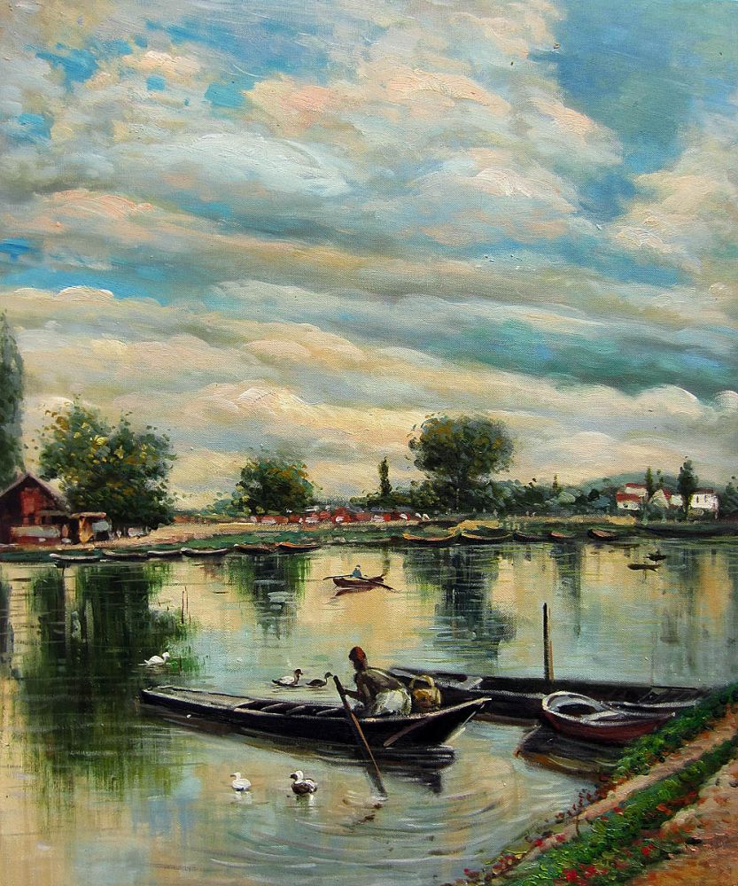 River Landscape, 1877