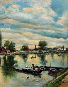 River Landscape, 1877