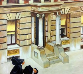 New York Pavements, 1924