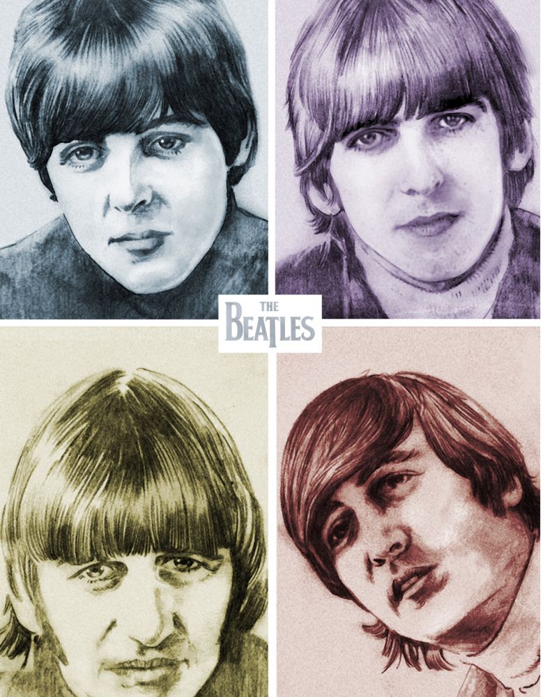 The Beatles in Color