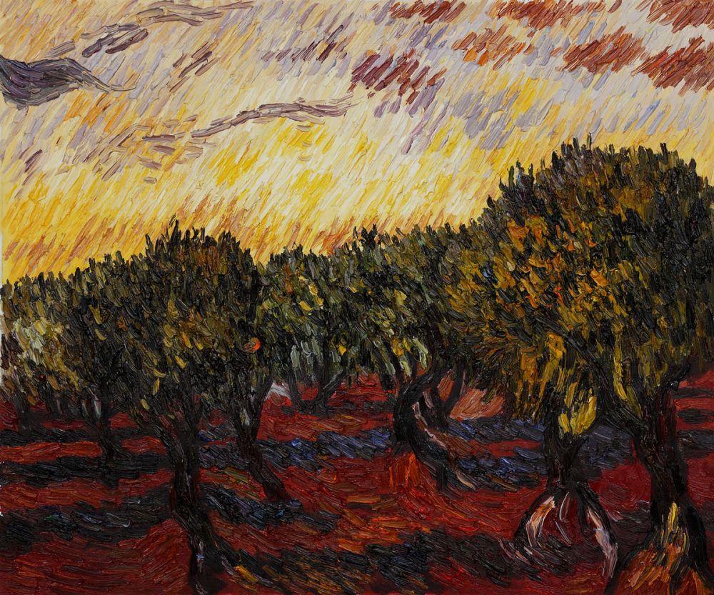 The Olive Grove, 1889