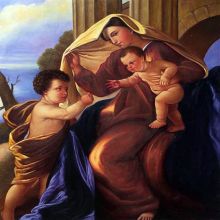 The Madonna with Child and Saint John the Baptist