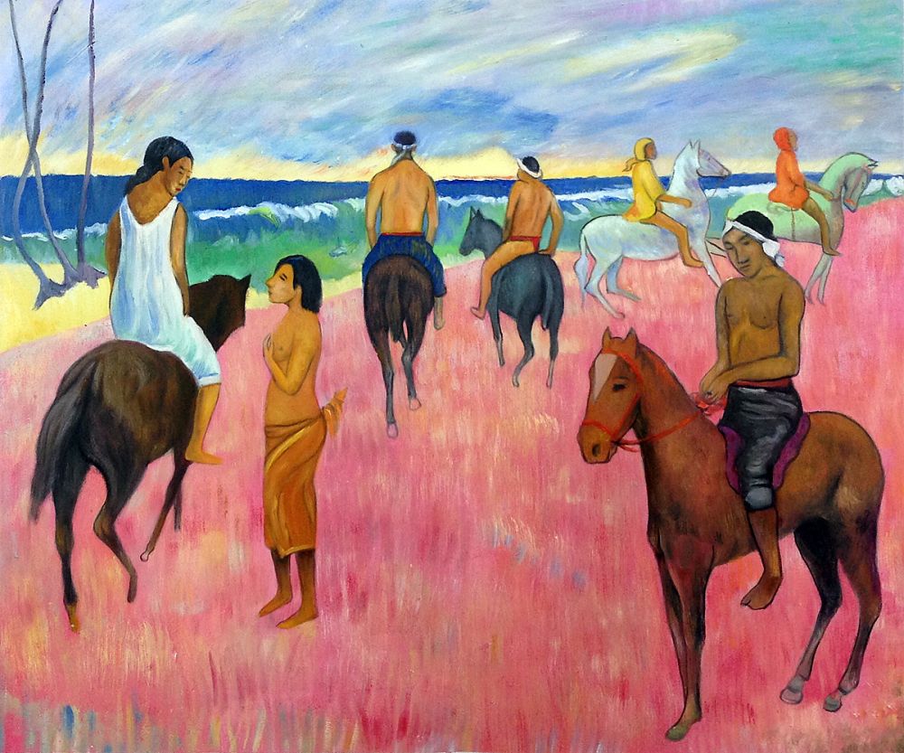 Riders on the Beach, II 1902