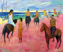 Riders on the Beach, II 1902