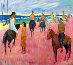 Riders on the Beach, II 1902