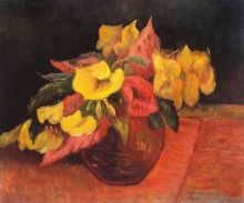 Evening Primroses in the Vase, 1885