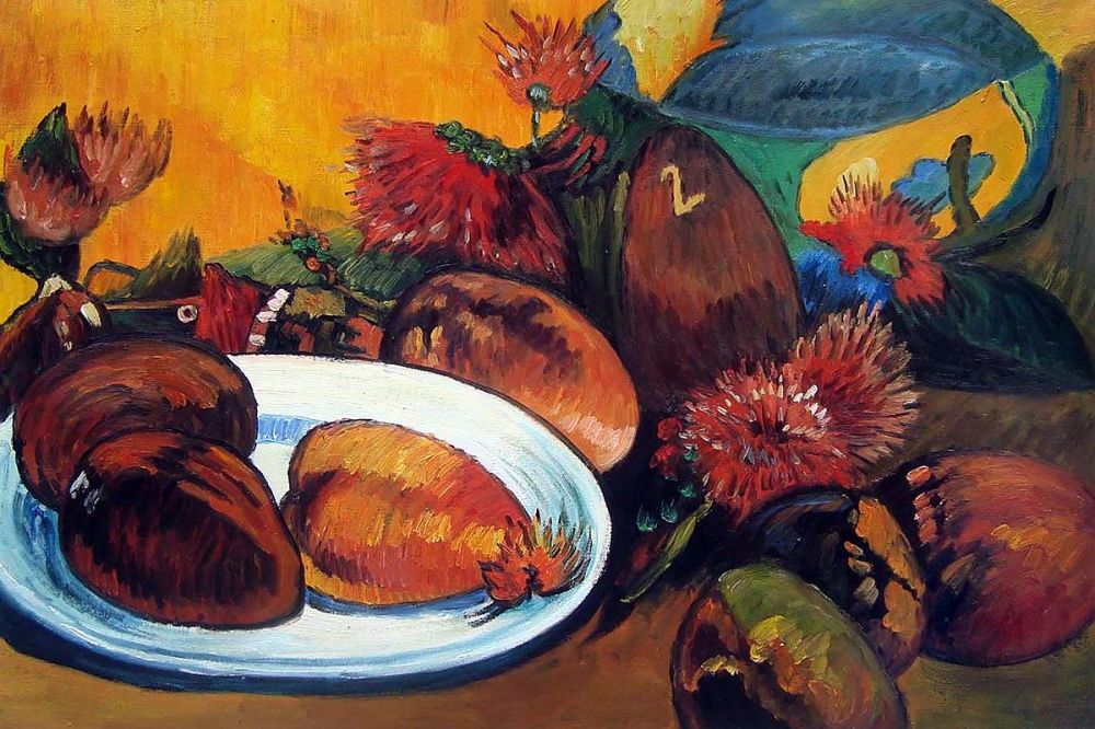 Still life with Mangoes, 1893