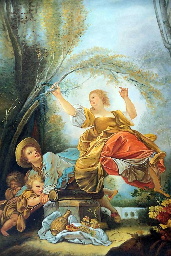 The See-Saw, 1750-55